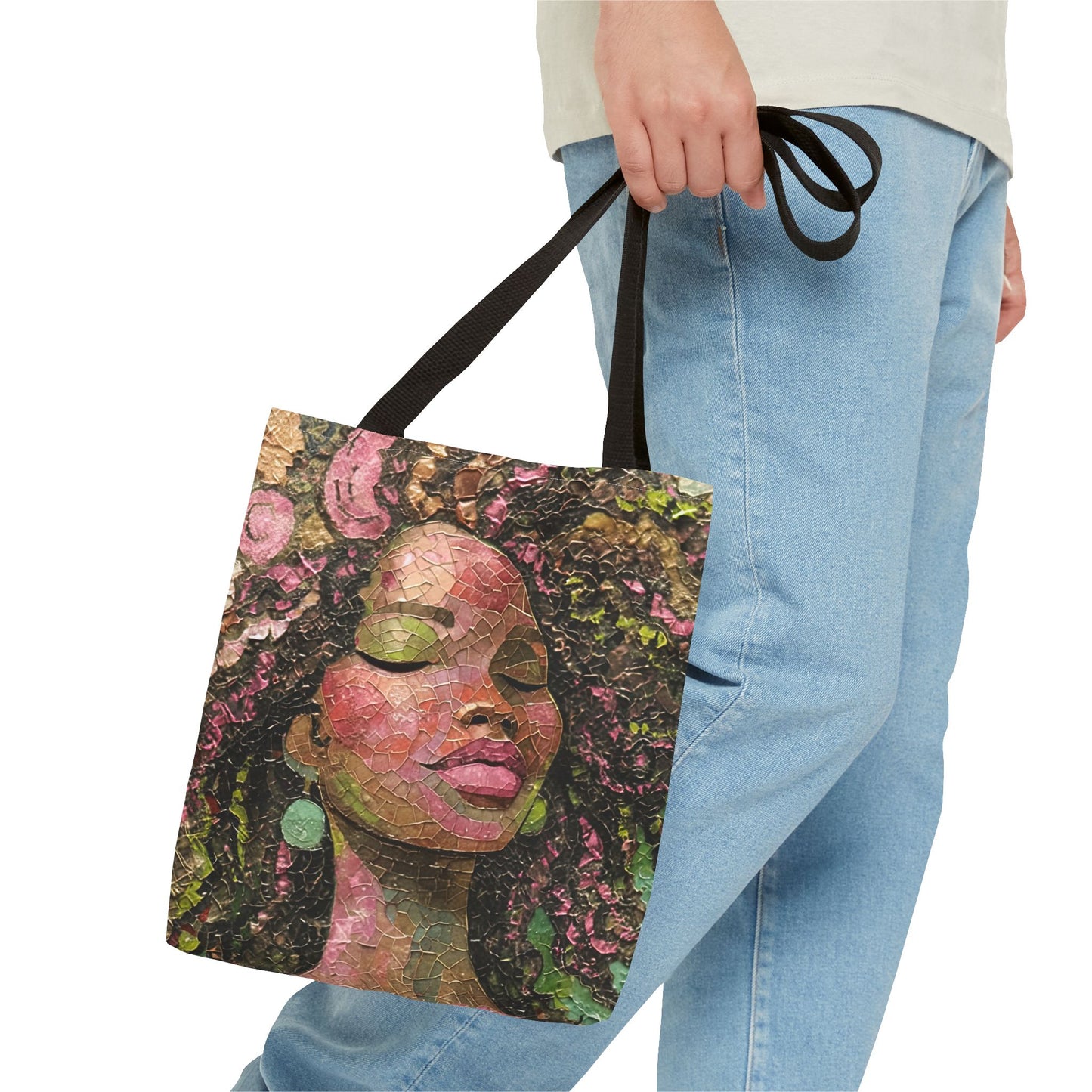 Mosaic Beauty Large Tote Bag