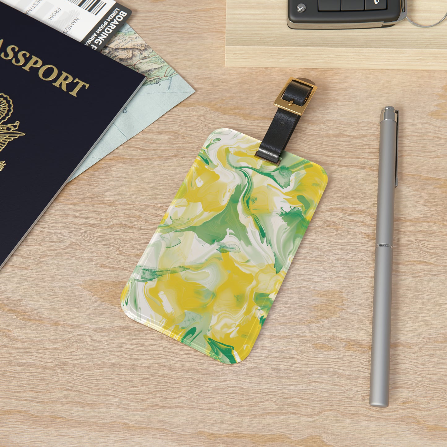 Spring Break Luggage Tag