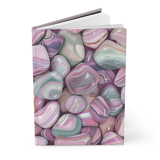 Pebbles Hardcover Journal