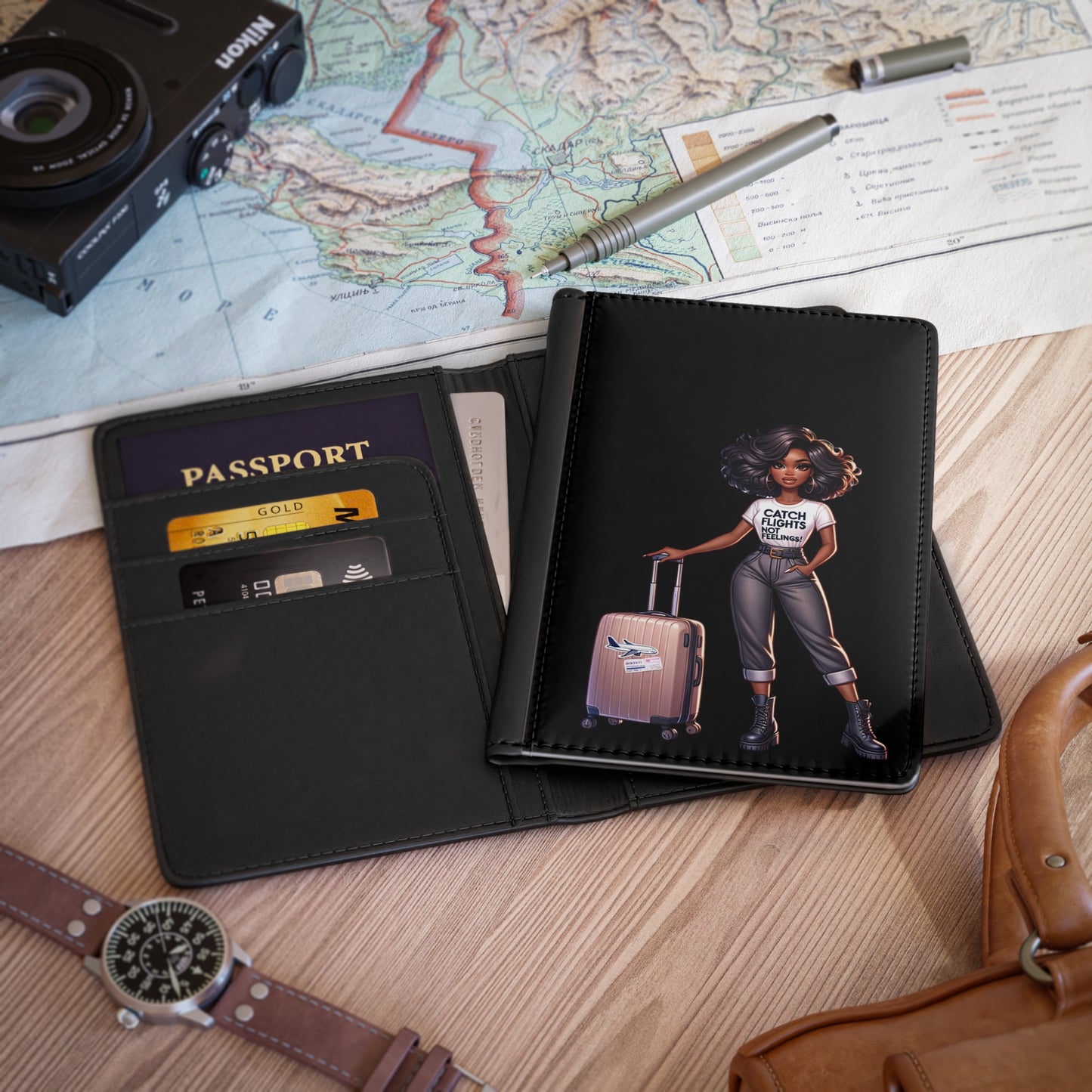 Catch Flights Passport Cover