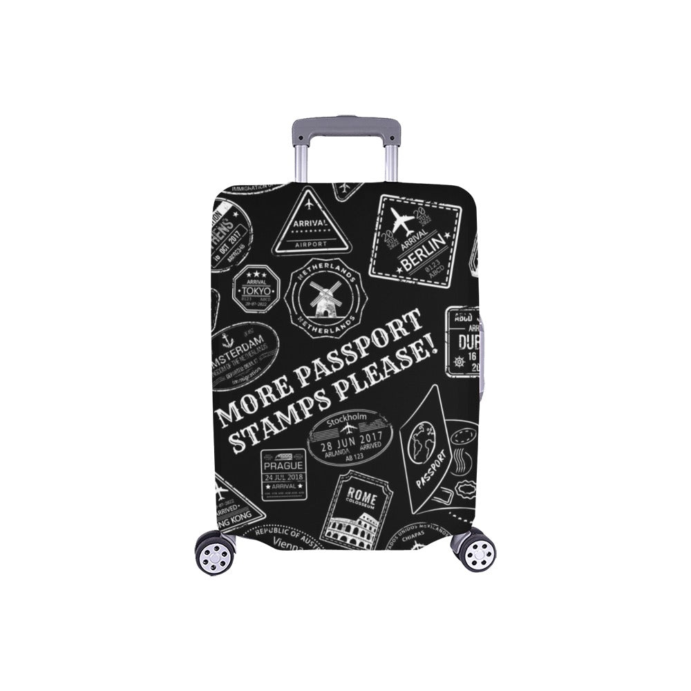 More Passport Stamps Luggage Cover