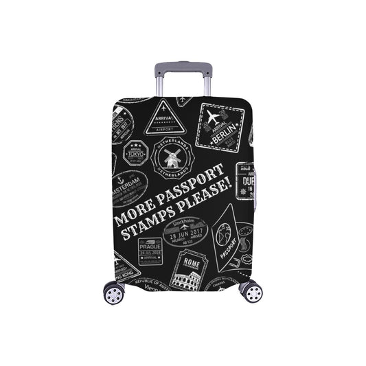More Passport Stamps Luggage Cover