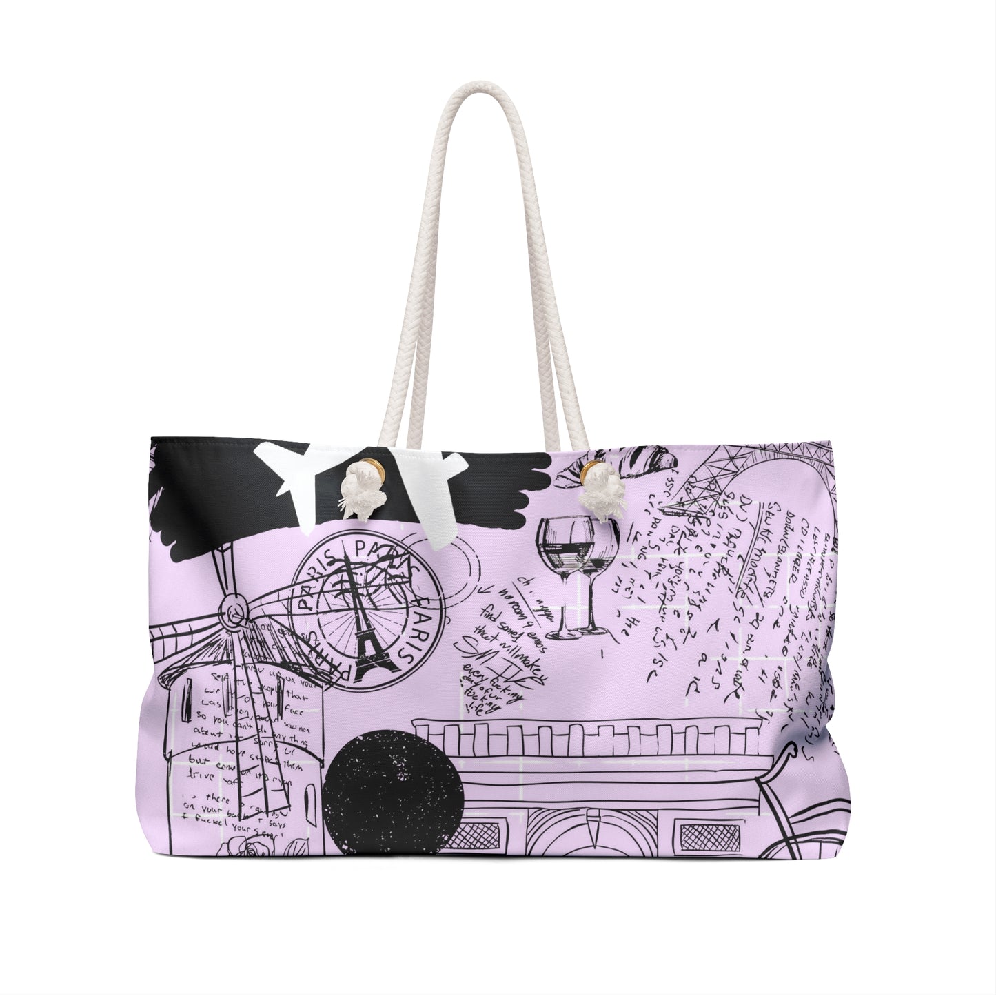Paris (PNK) Weekender Bag