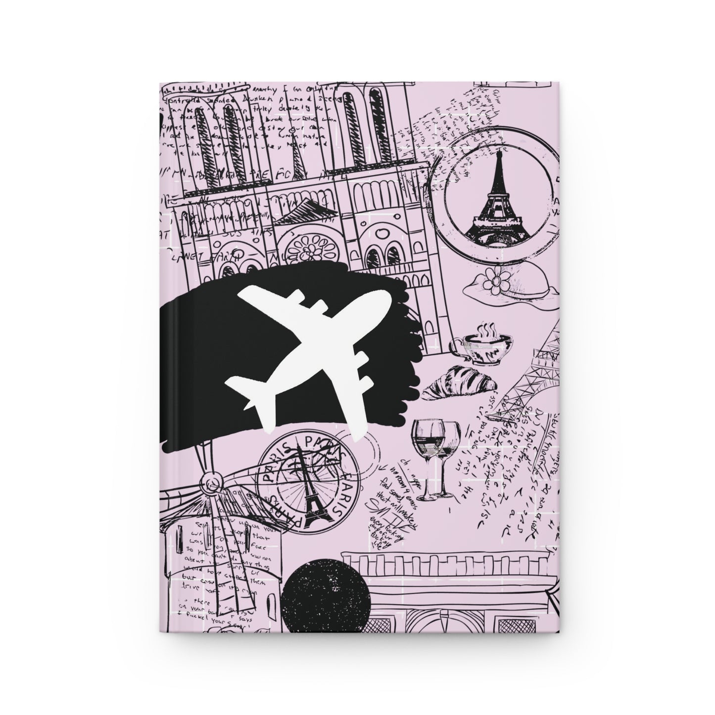 Paris Dreams Hardcover Journal