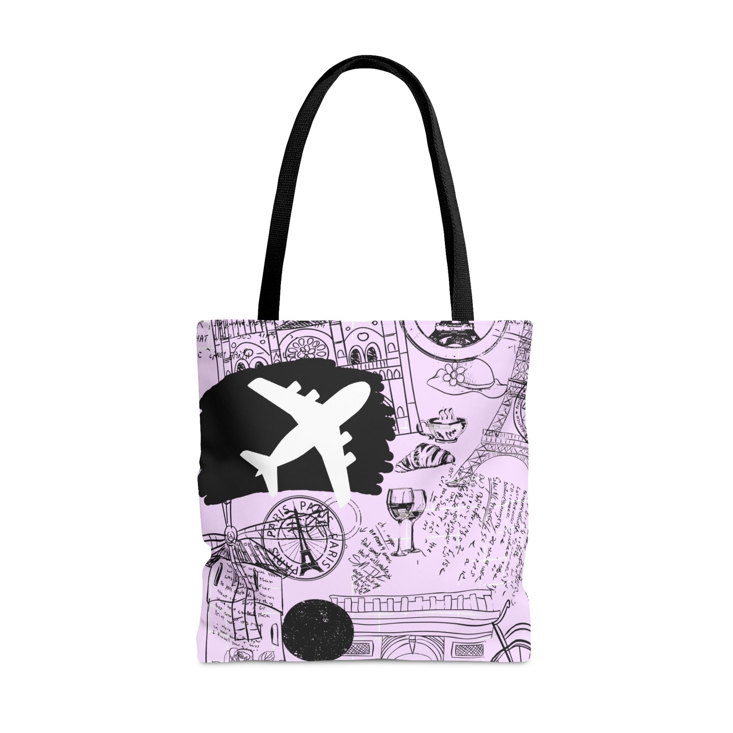 Paris Dreams Large Tote Bag