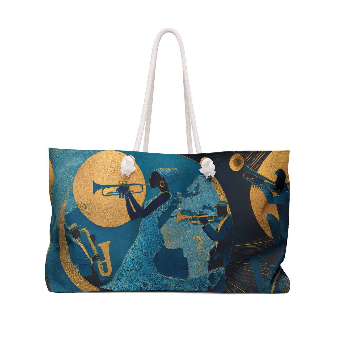 Da Blues Weekender Bag