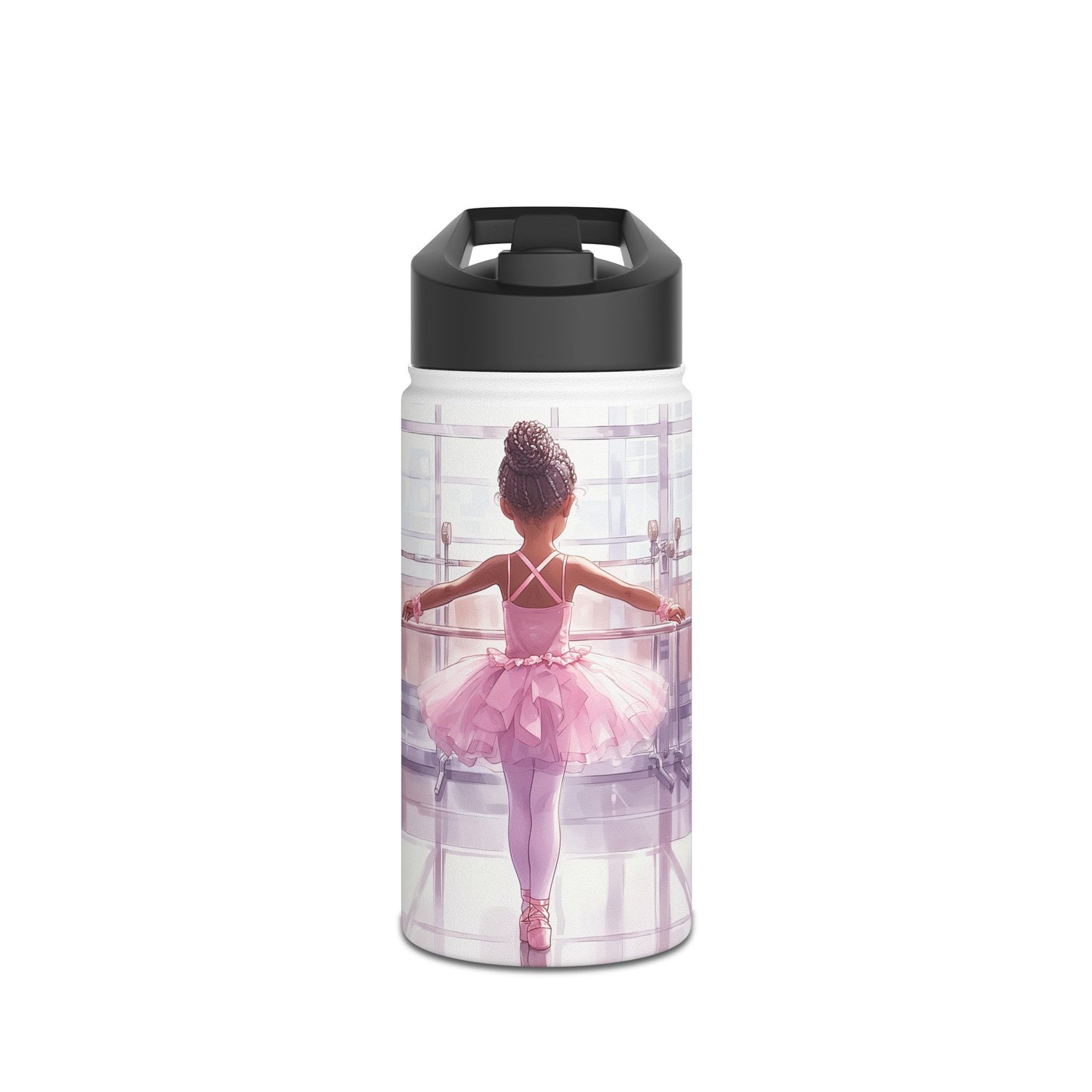 Copy of Balerina Stainless Steel Water Bottle, Standard Lid