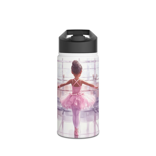 Copy of Balerina Stainless Steel Water Bottle, Standard Lid