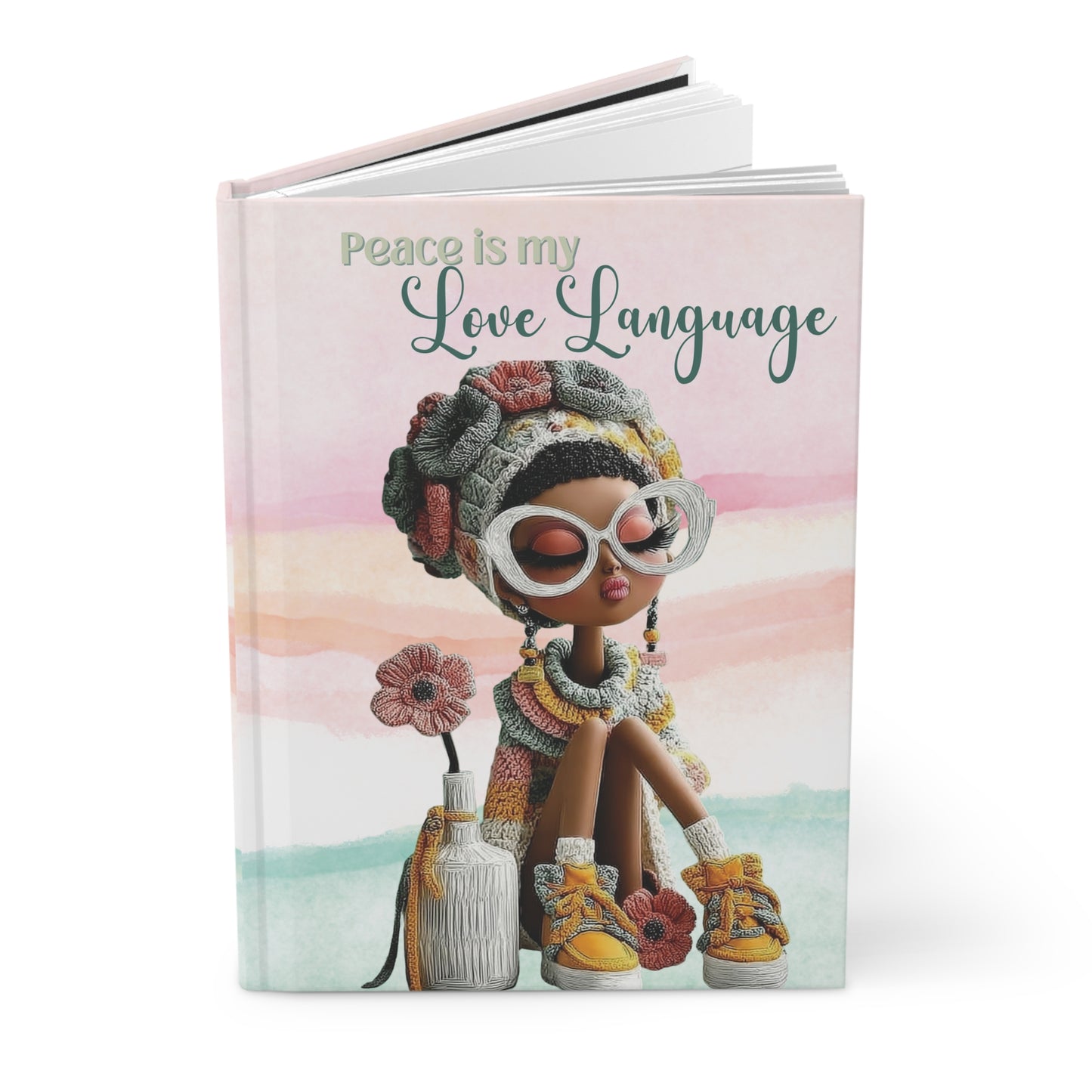 Peace is My Love Language Hardcover Journal