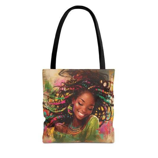 Radiant Beauty Tote Bag (AOP)
