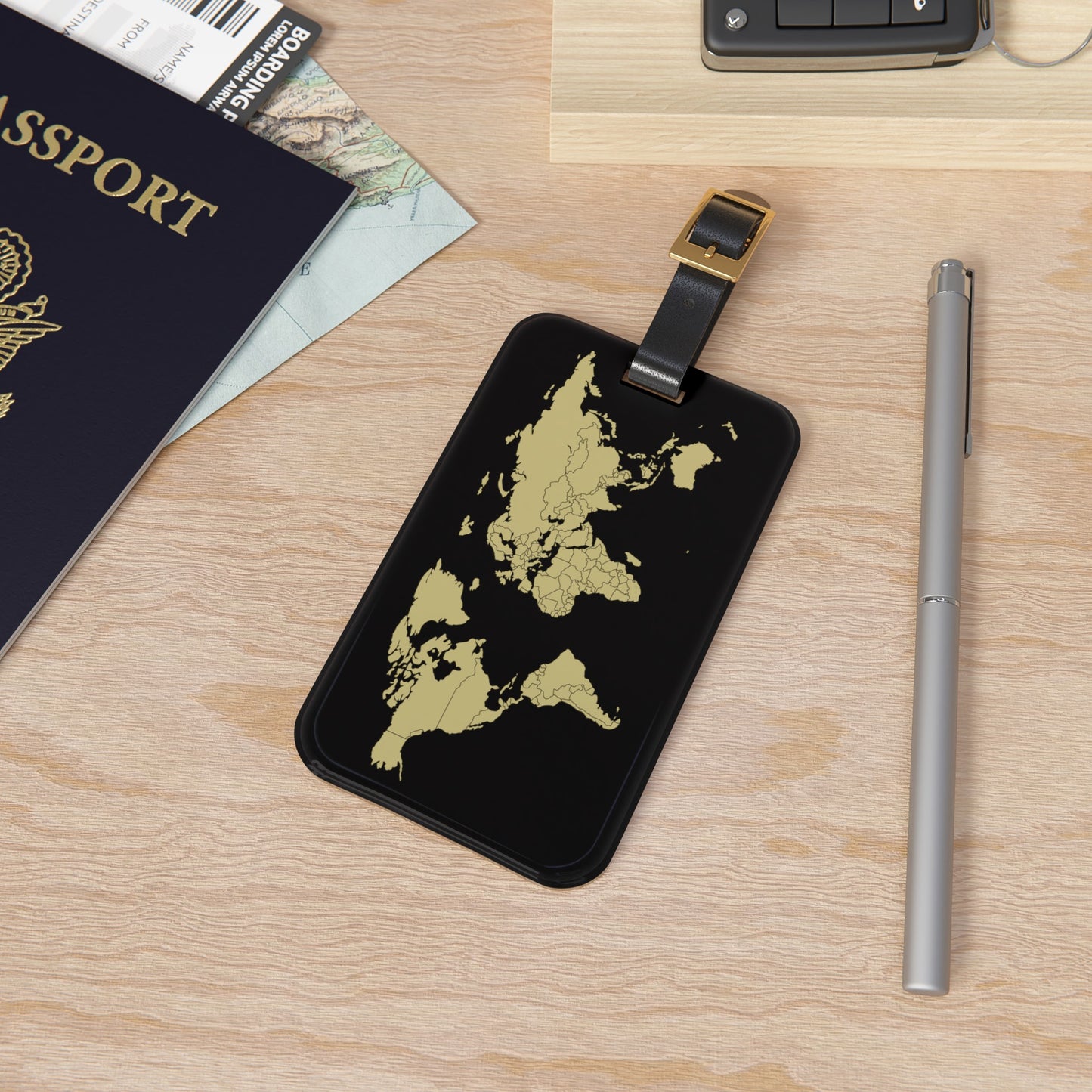 Globetrotter Luggage Tag