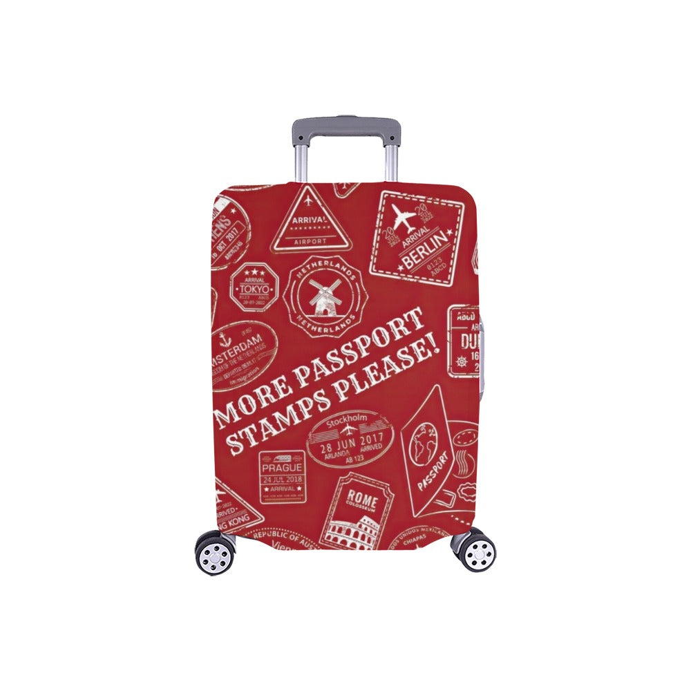 More Passport Stamps Luggage Cover
