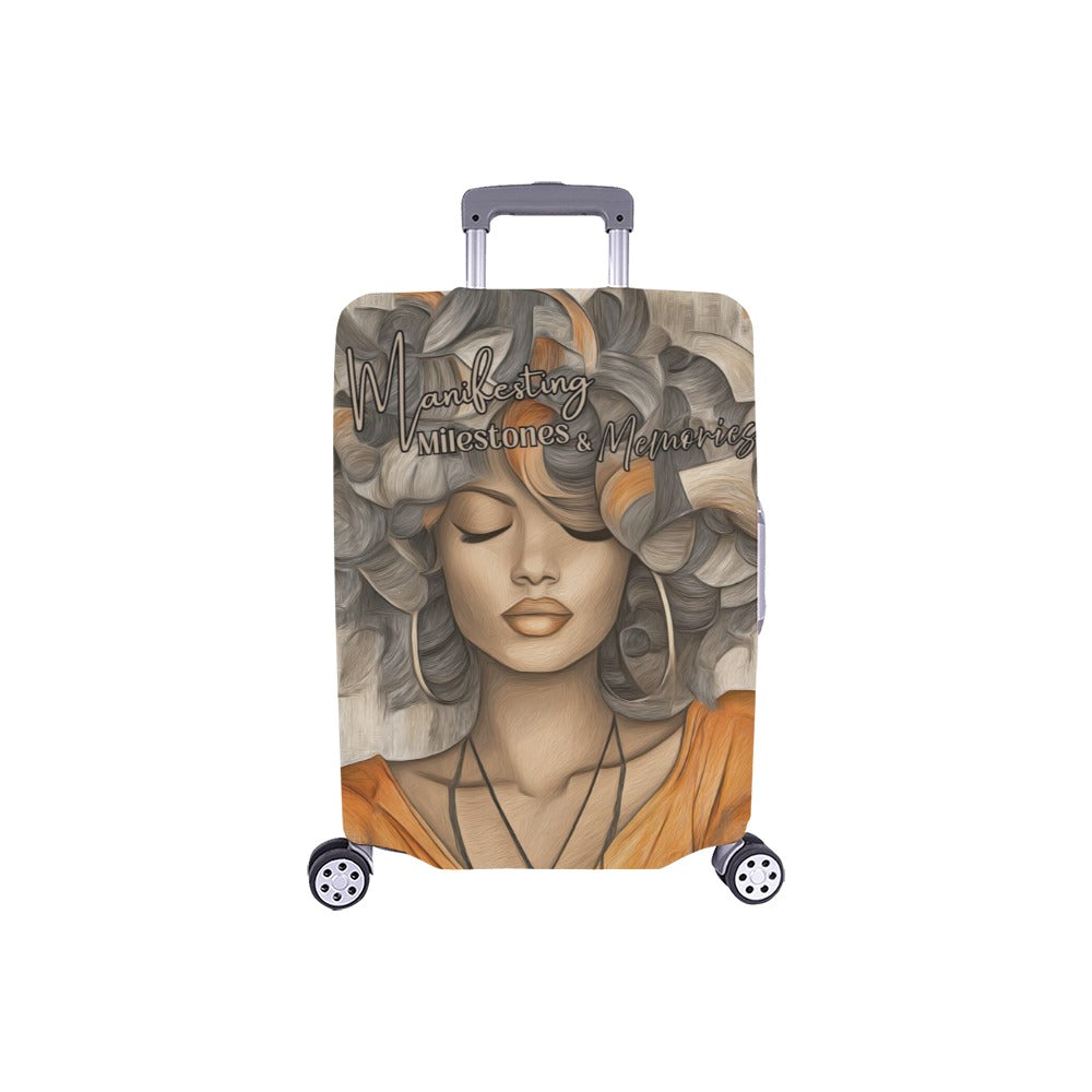 Manifesting Memories Luggage Cover