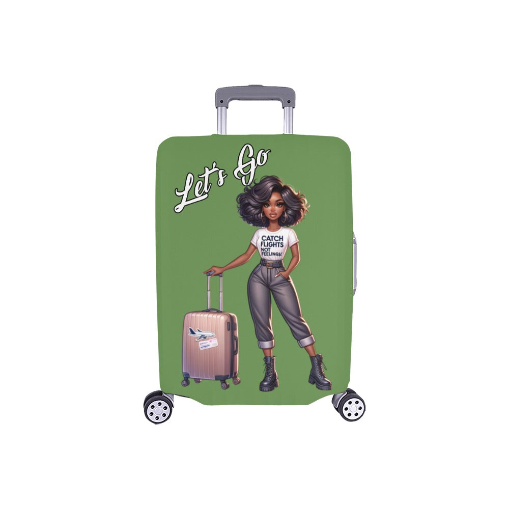 Catch Flights Luggage Cover