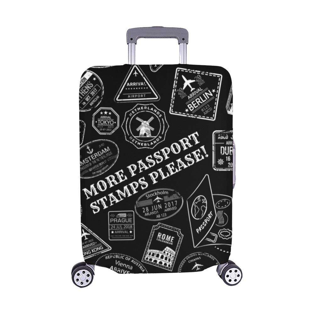More Passport Stamps Luggage Cover