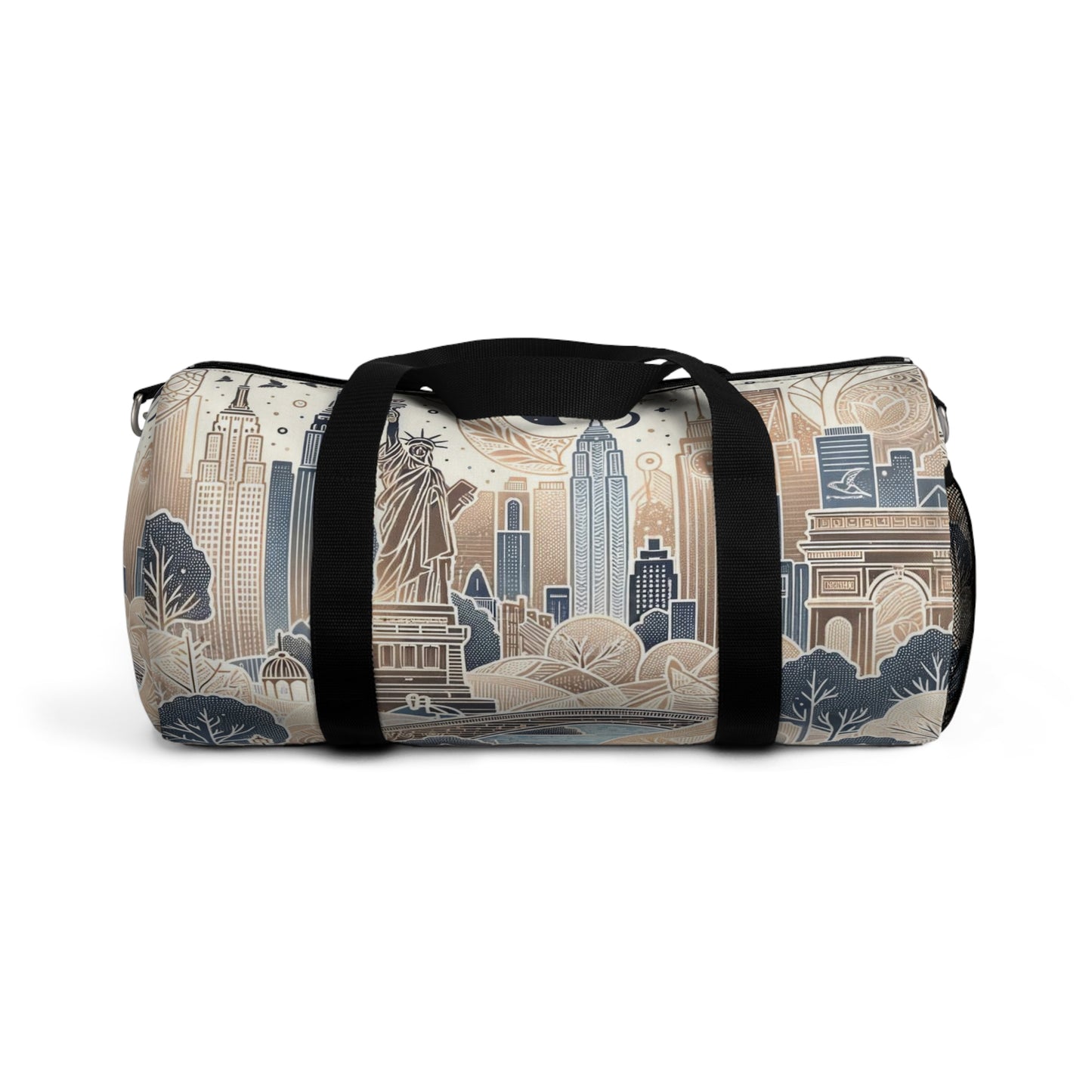 Abstract NYC Duffel Bag