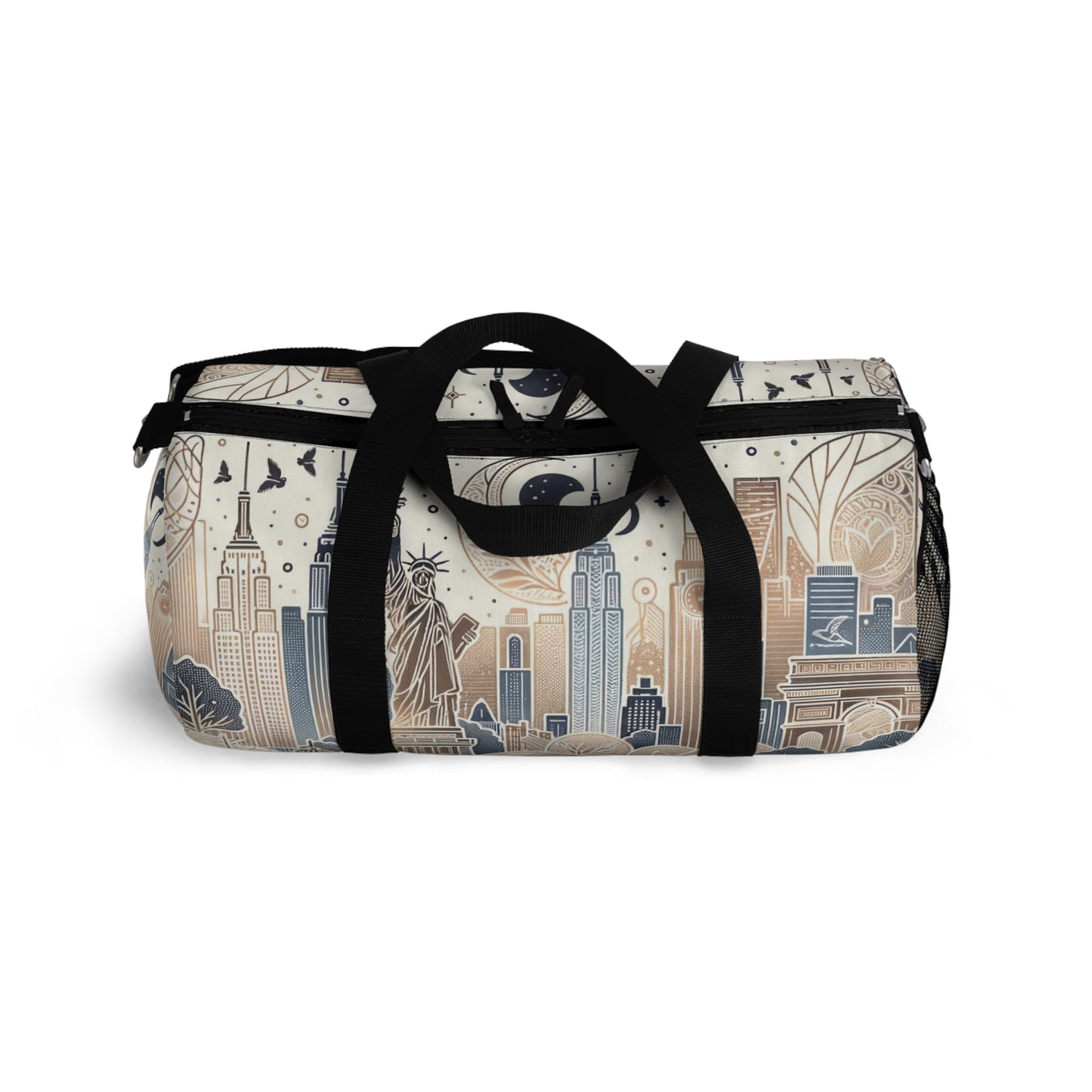 Abstract NYC Duffel Bag