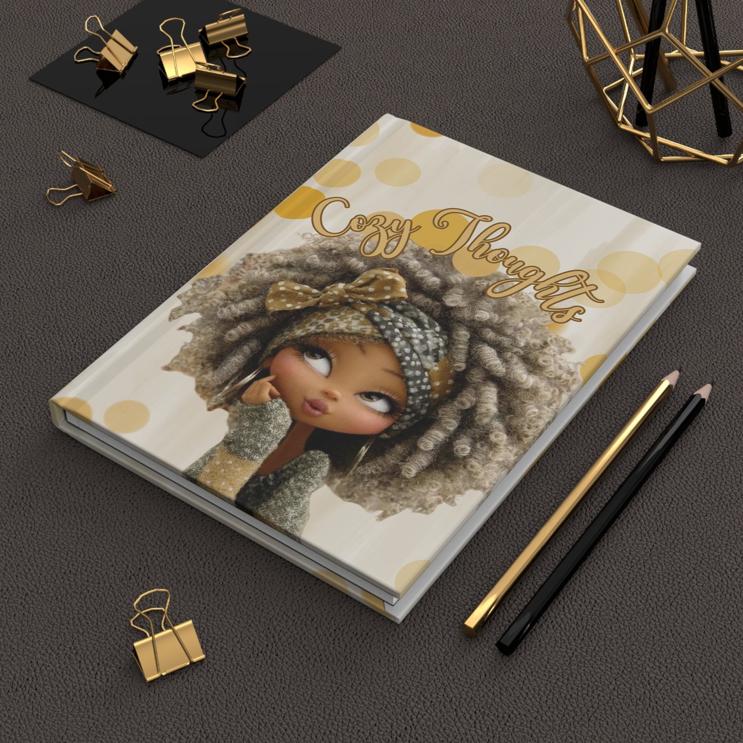 Cozy Thoughts Hardcover Journal