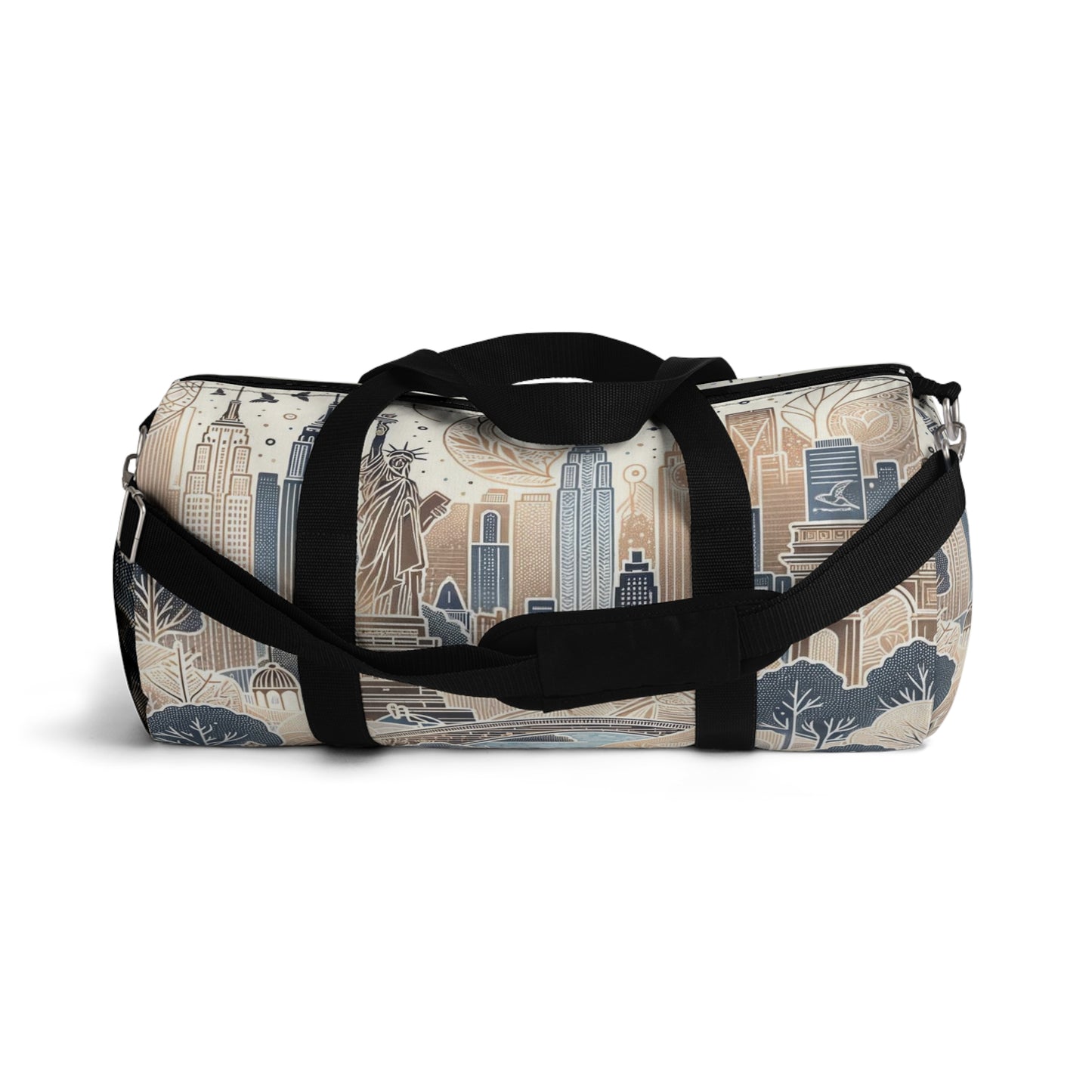 Abstract NYC Duffel Bag