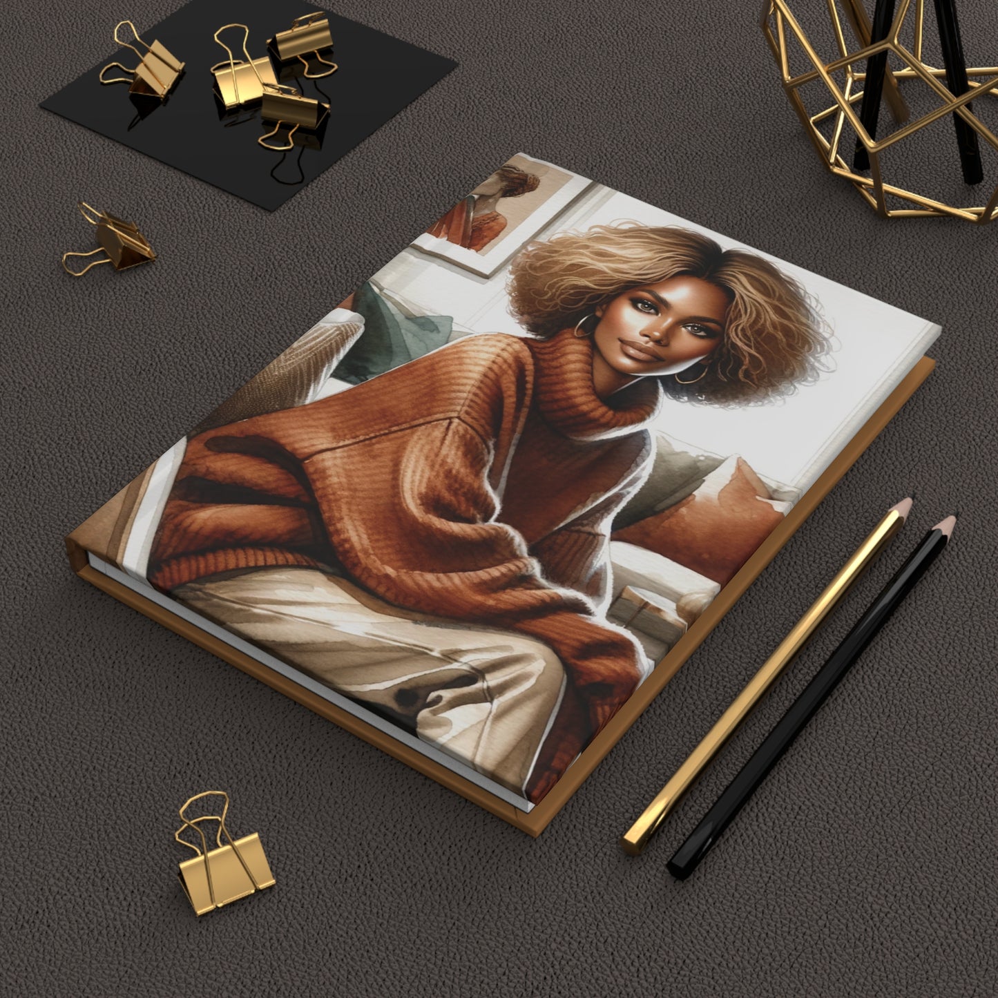 Fall Beauty Hardcover Journal