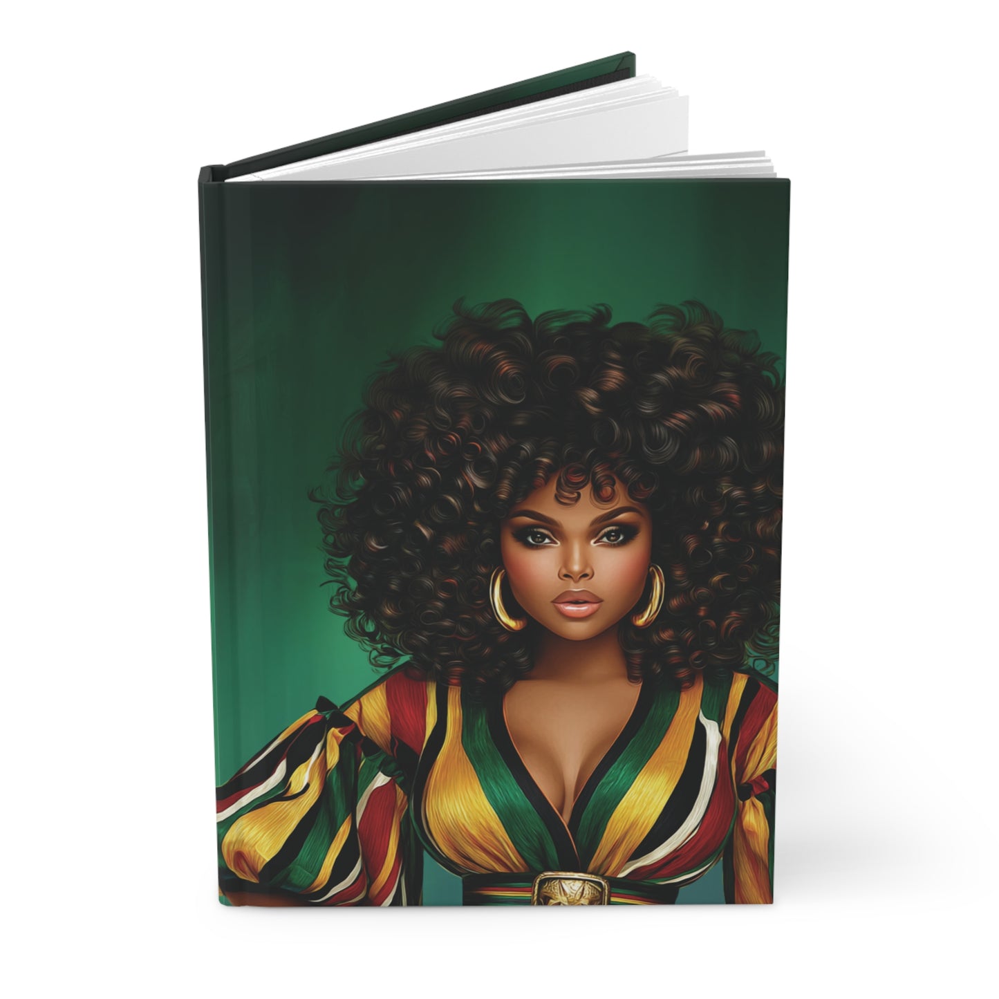 For The Culture v1 Hardcover Journal