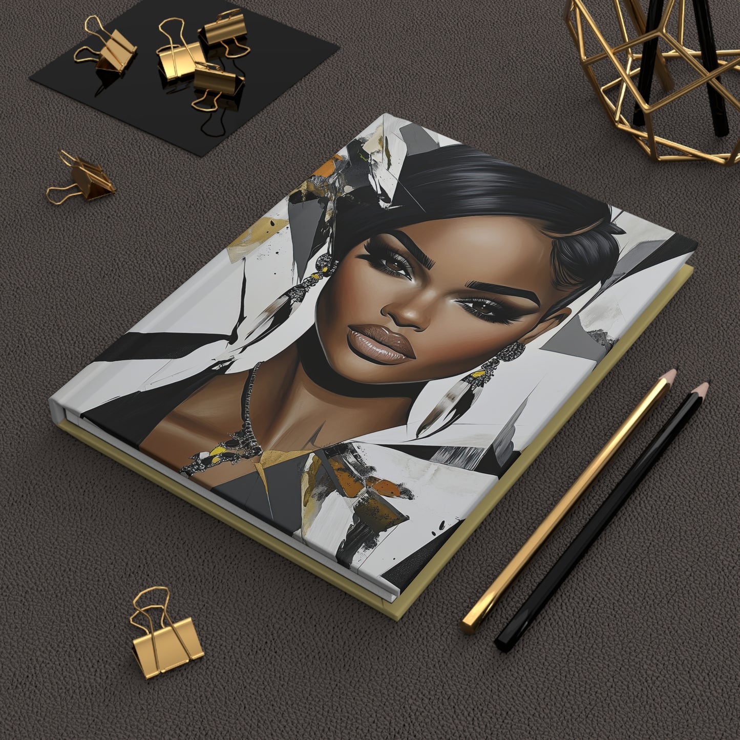 Fractured Grace v1 Hardcover Journal Matte