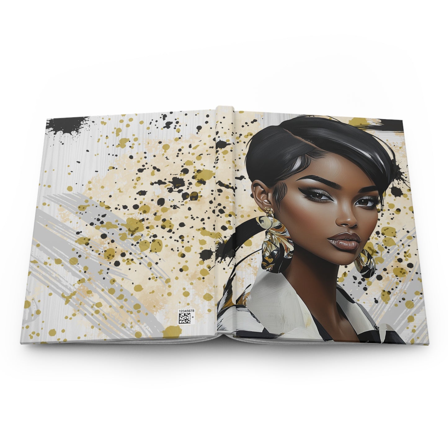 Fractured Grace v2 Hardcover Journal Matte