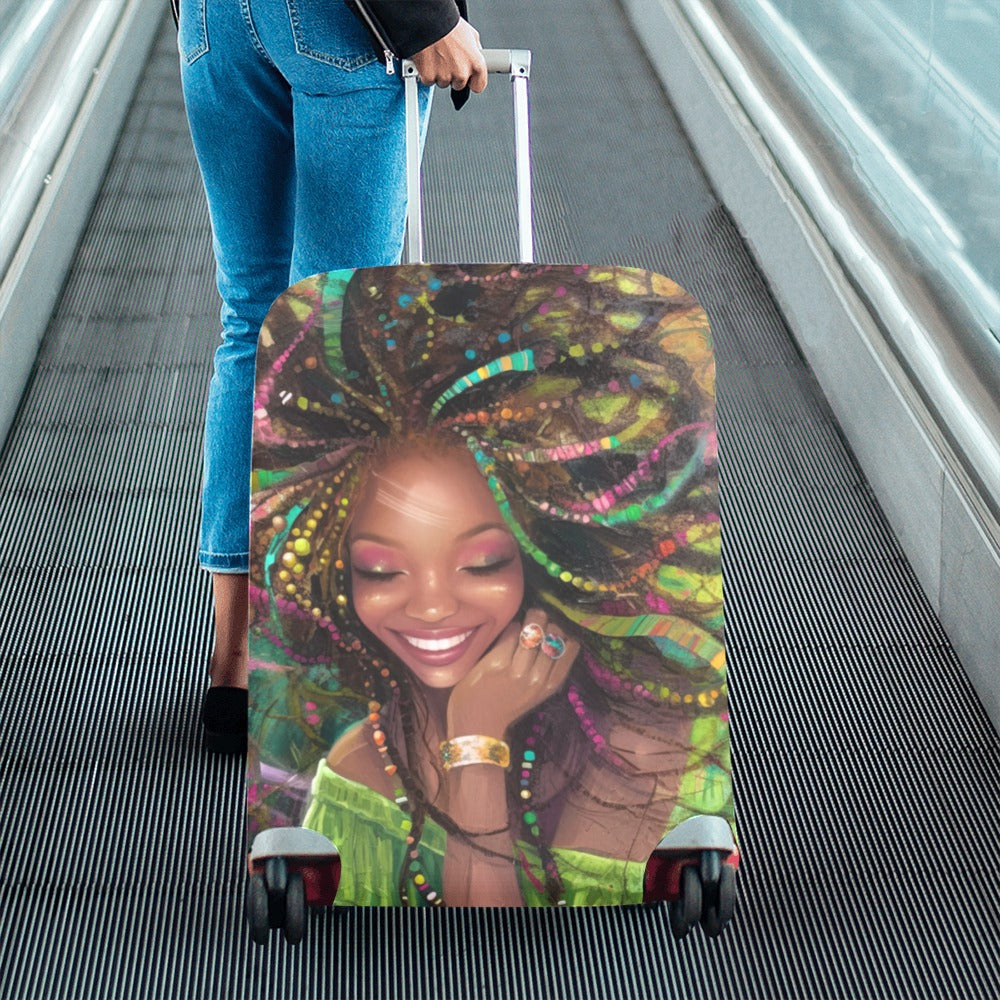 Harmonious Beauty Luggage Cover