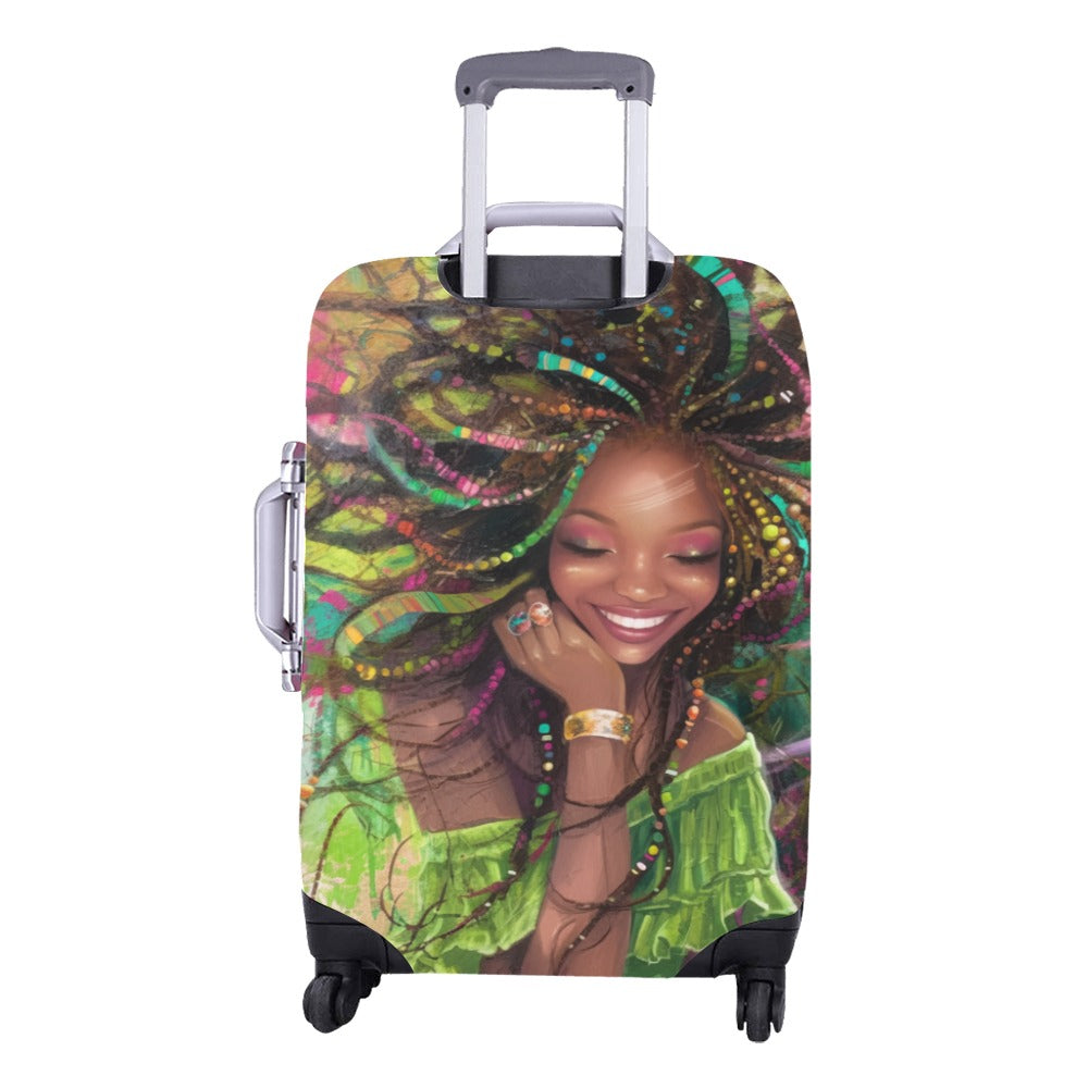 Harmonious Beauty Luggage Cover