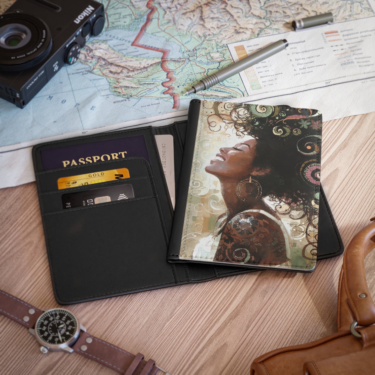 Joyful Beauty Passport Cover