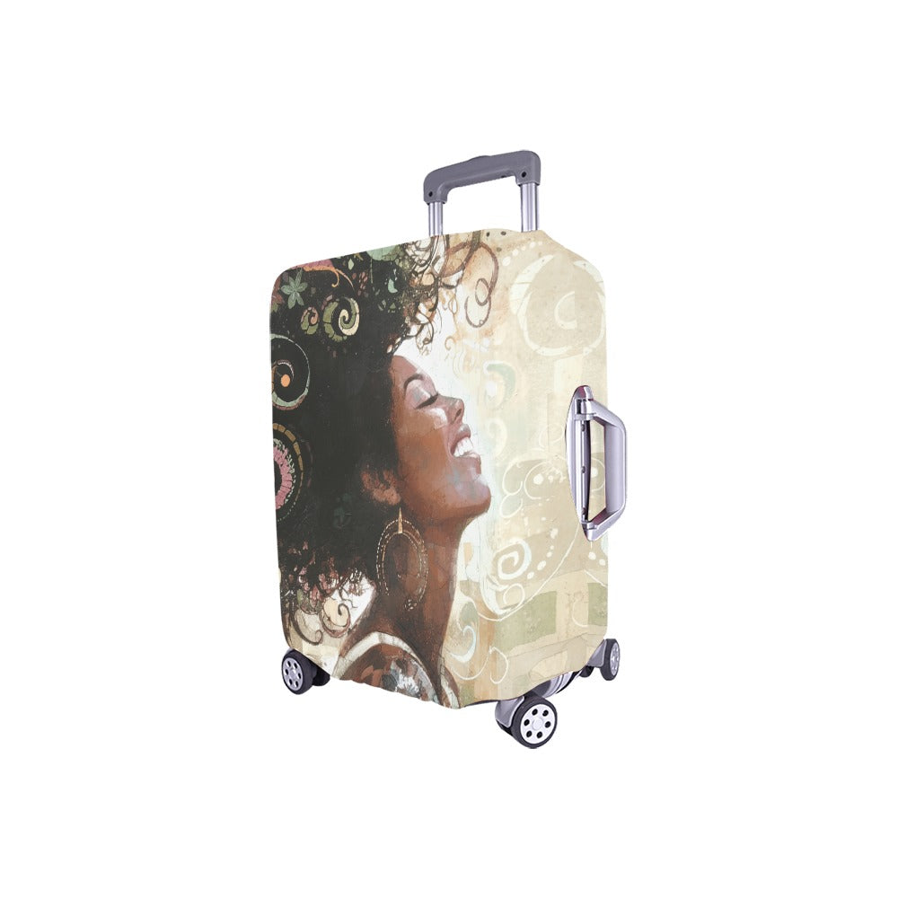 Joyful Beauty Luggage Cover