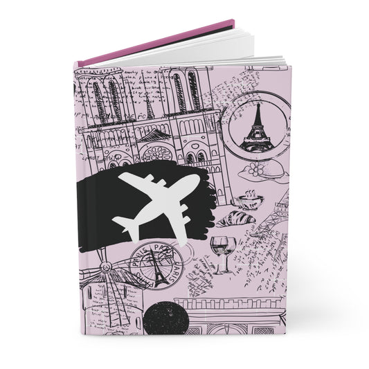 Paris Hardcover Journal
