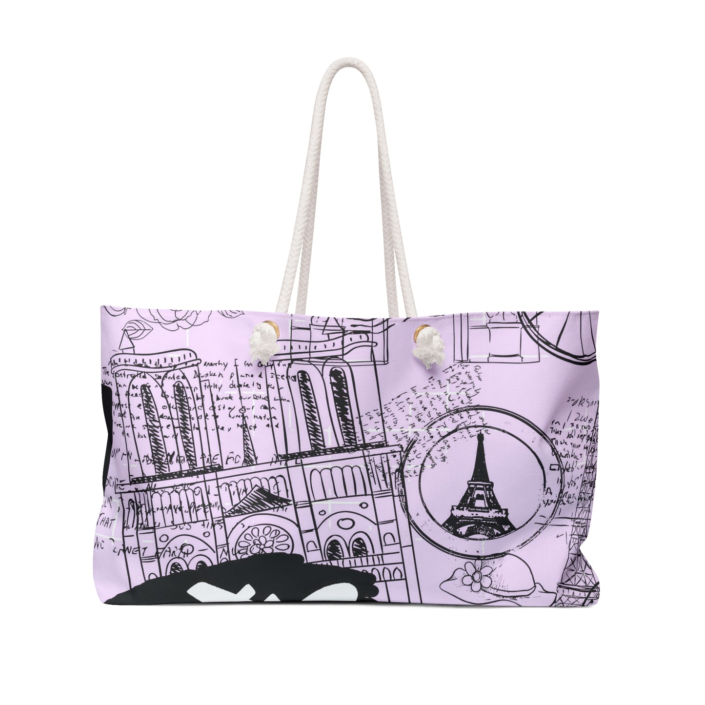 Paris (PNK) Weekender Bag