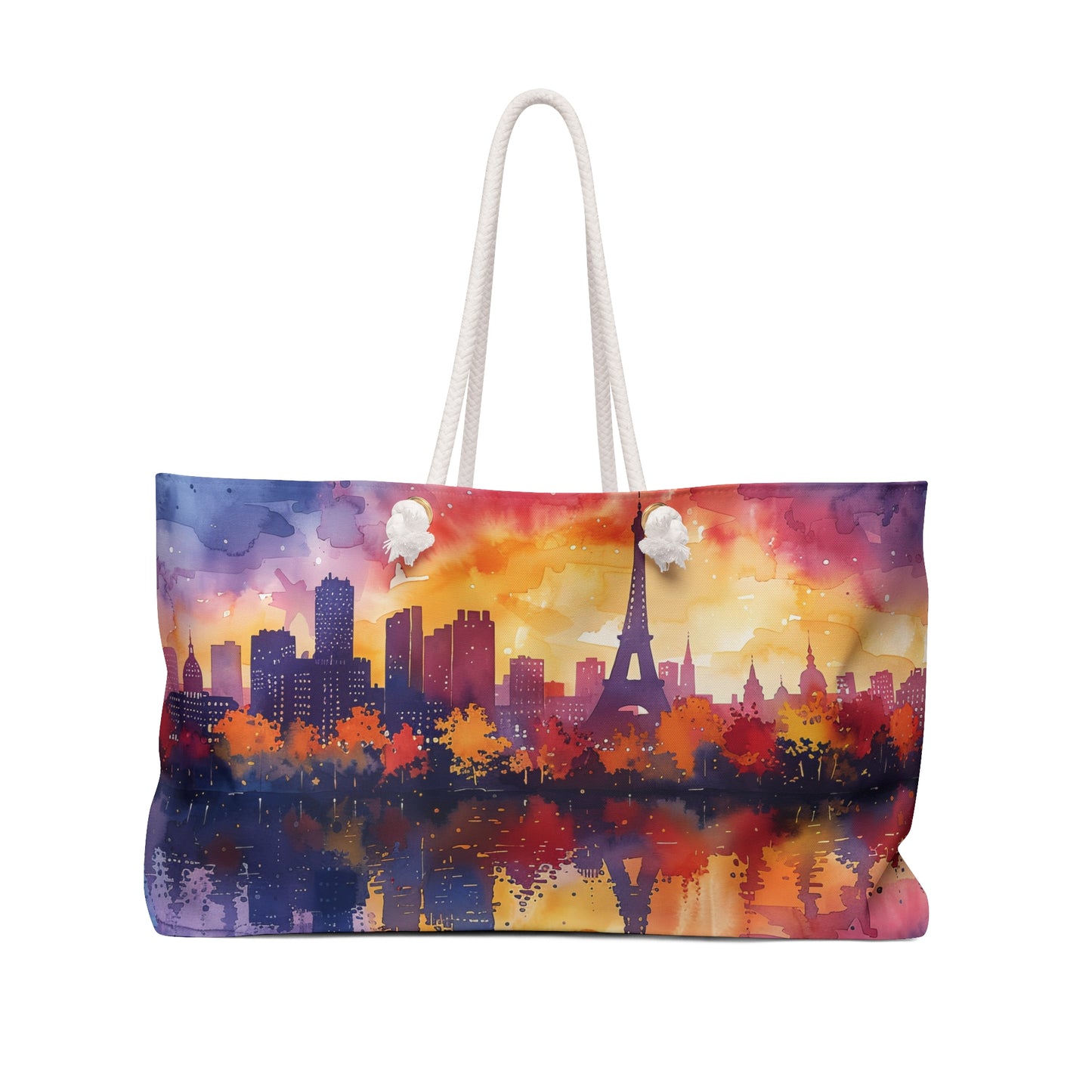 Parisian Nights Weekender Bag