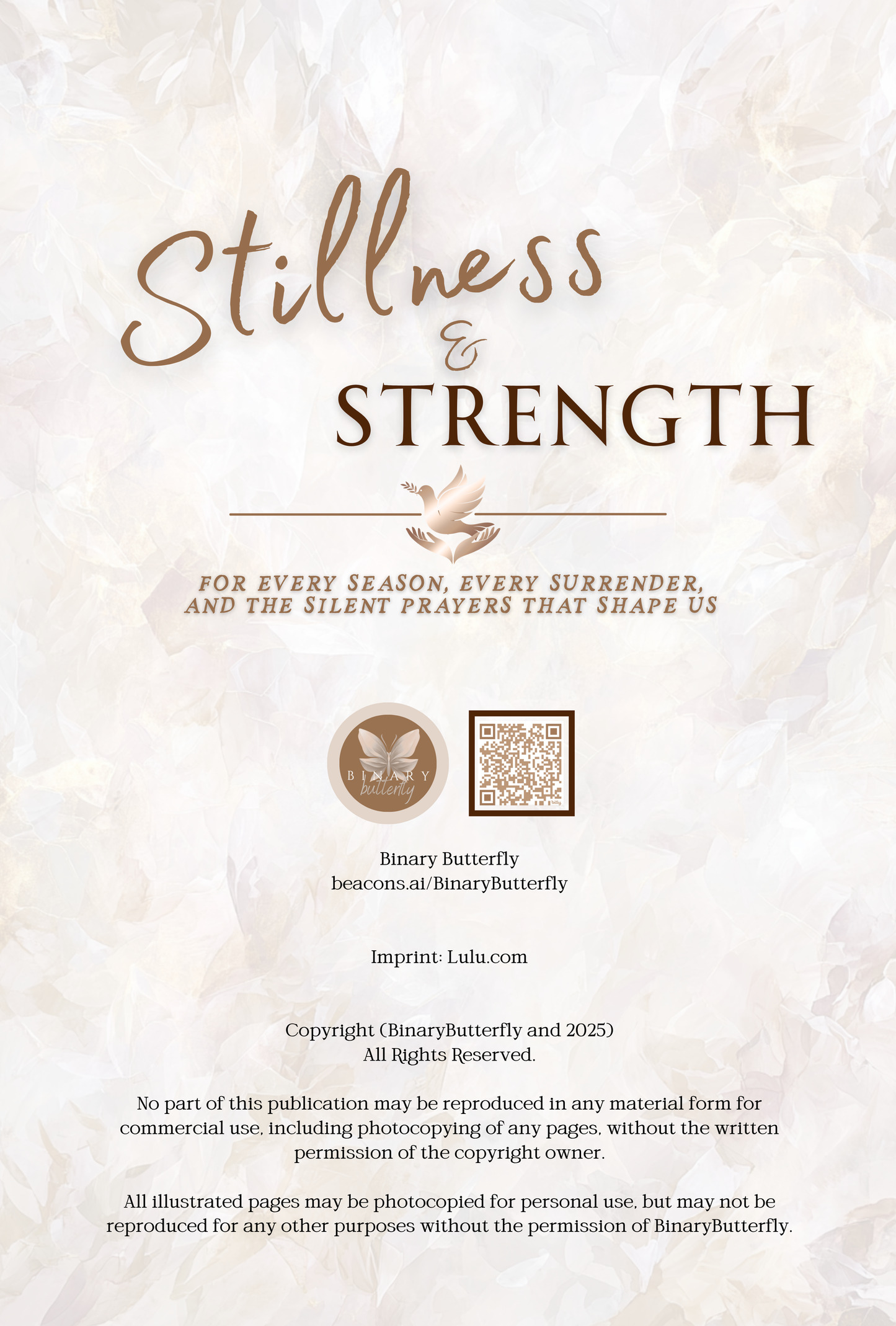 Stillness & Strength Guided Prayer Journal