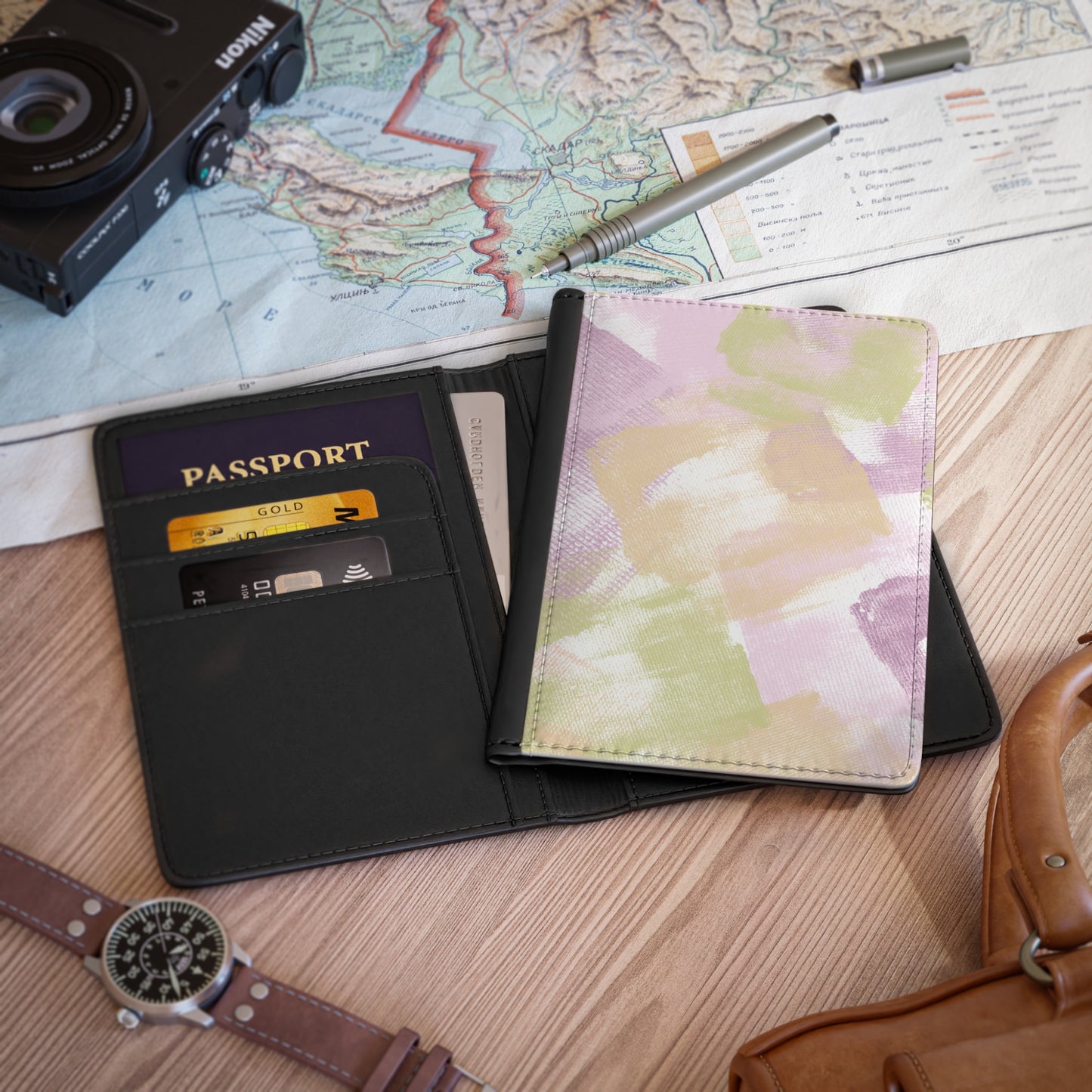 Travel Bliss Passport Cover