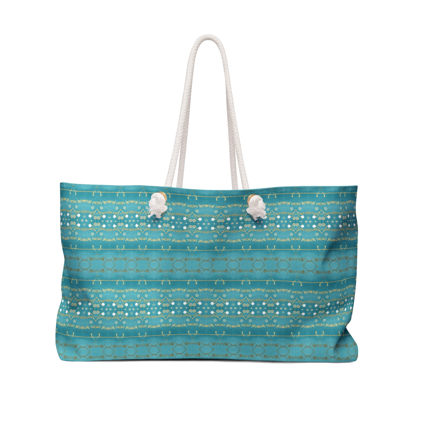 Turquoise Dreams Weekender Bag