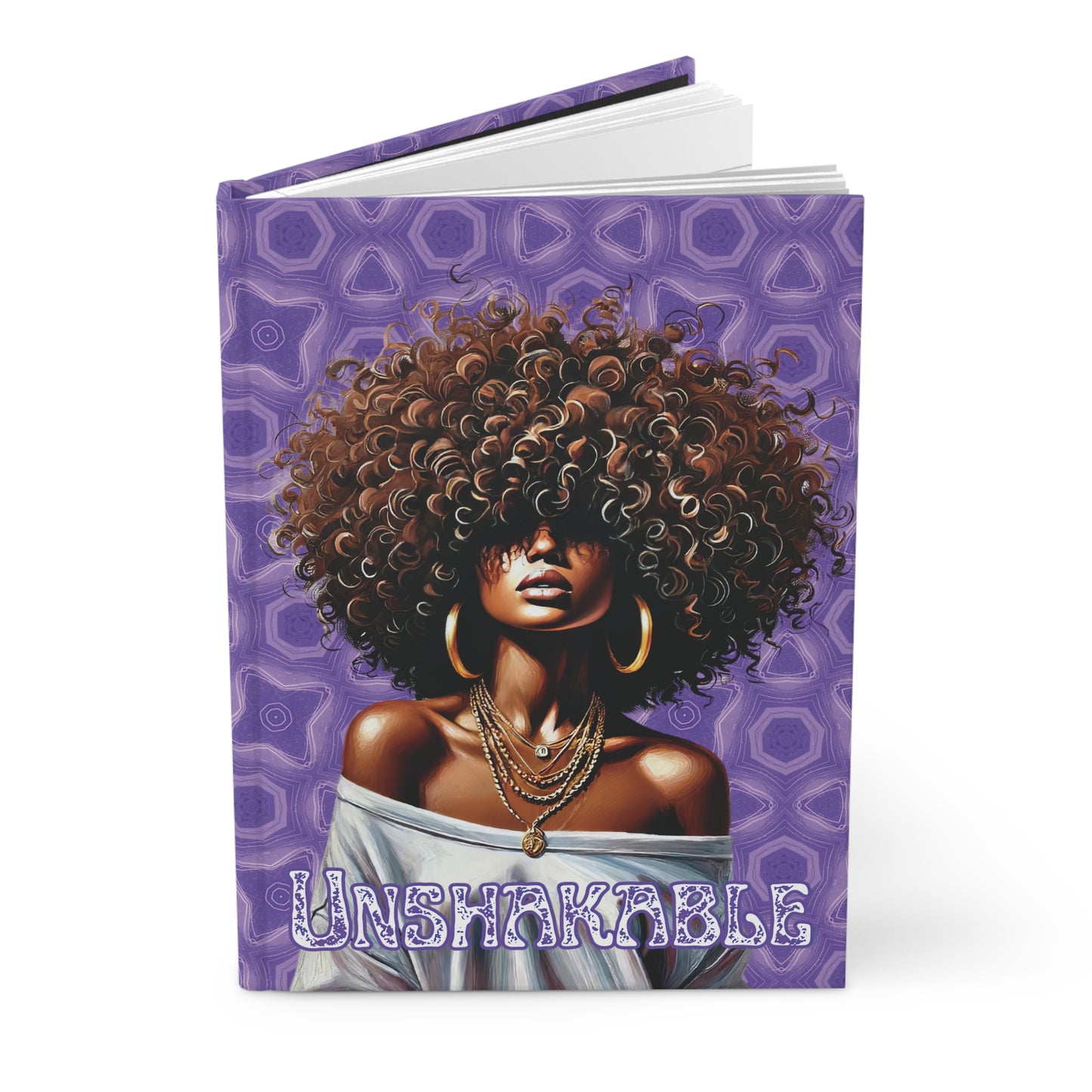 UNSHAKEABLE v2 Hardcover Journal