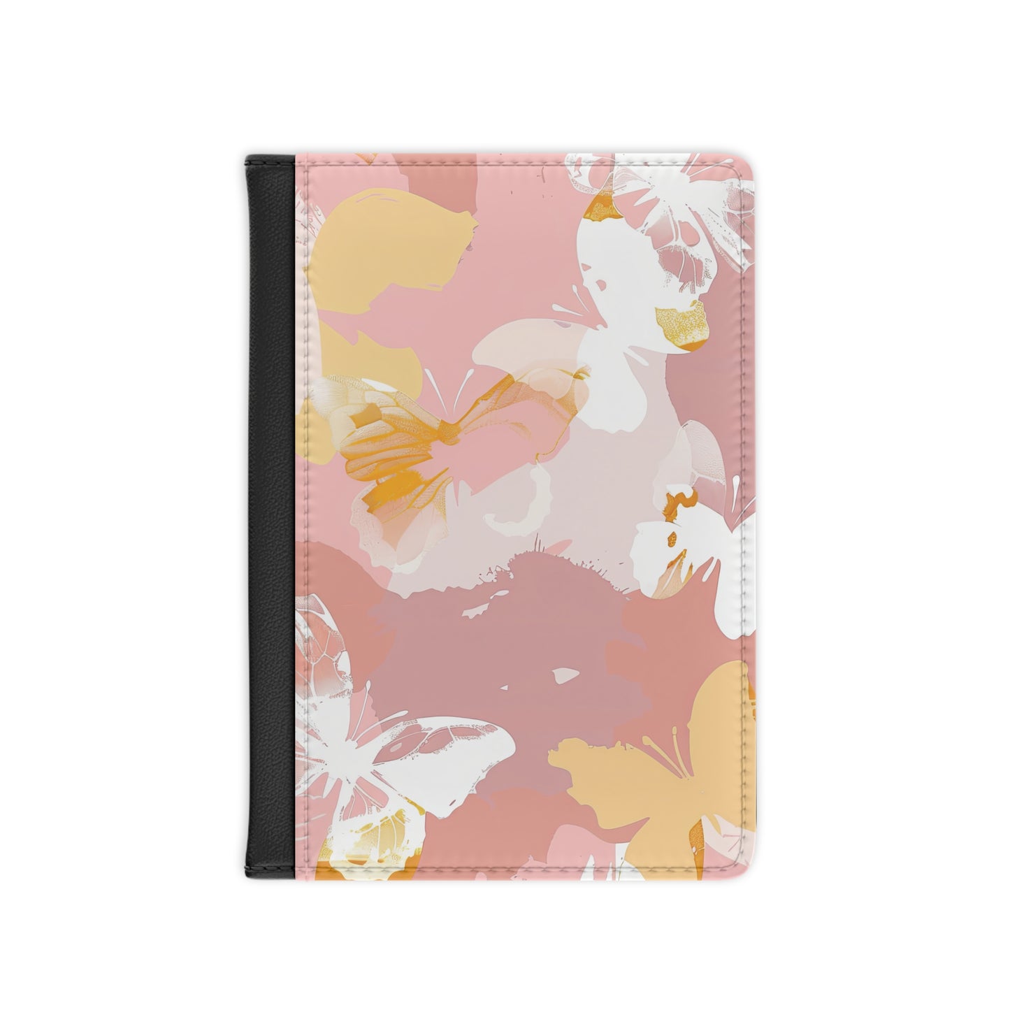 Watercolor Butterflies Passport Cover