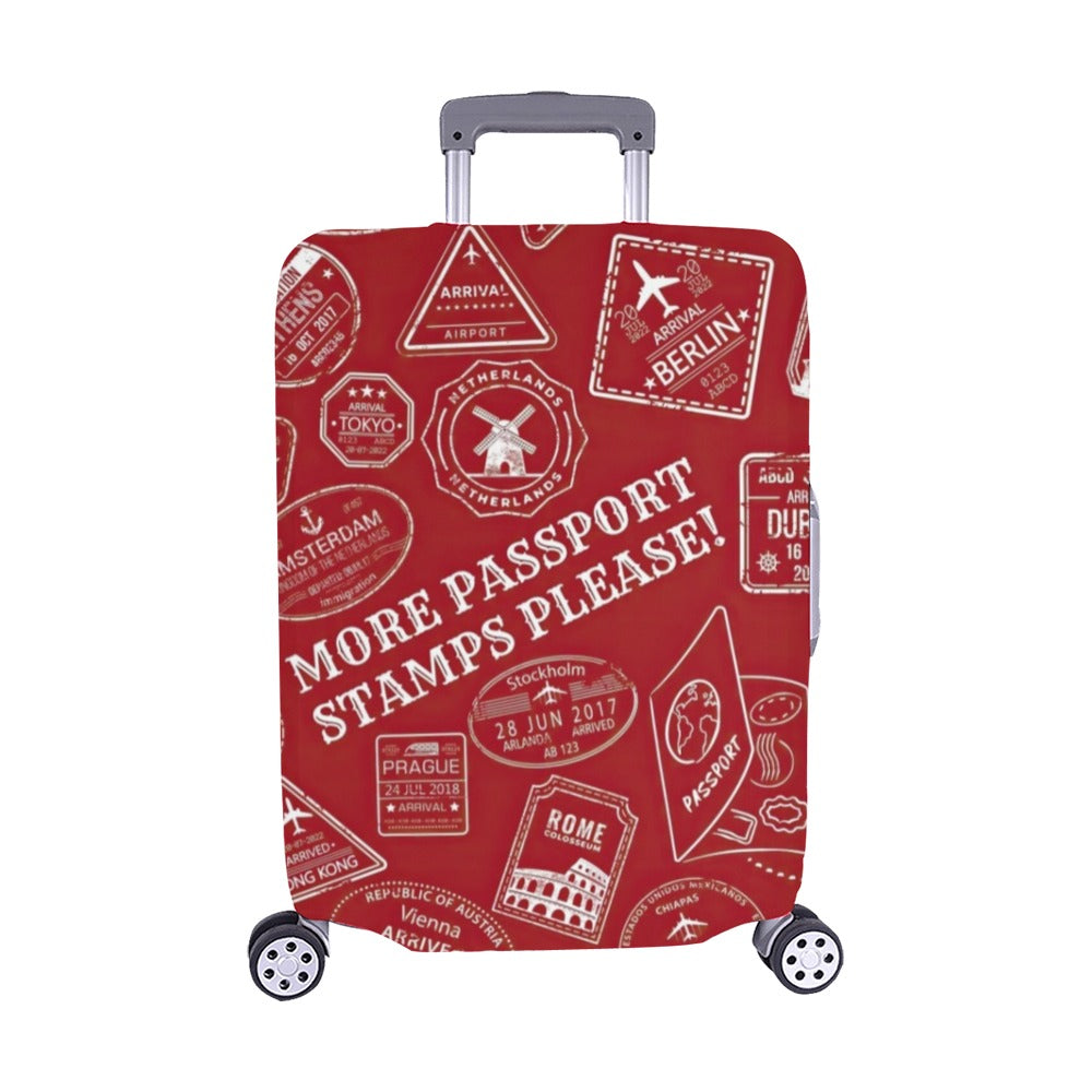 More Passport Stamps Luggage Cover