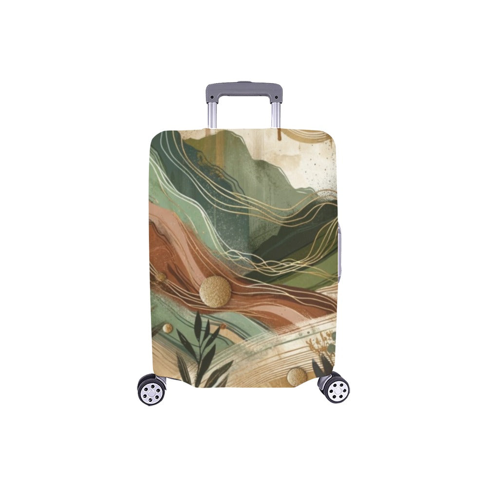 Mountain Peaks Luggage Covers