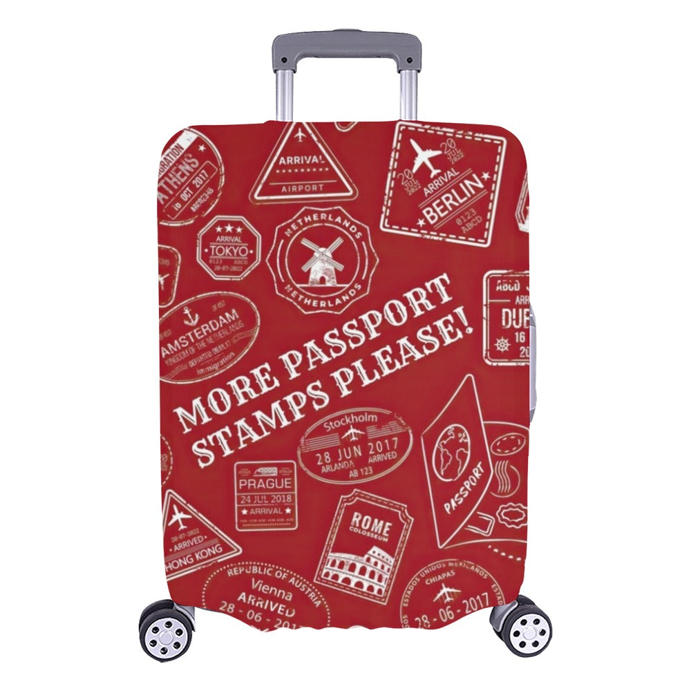 More Passport Stamps Luggage Cover