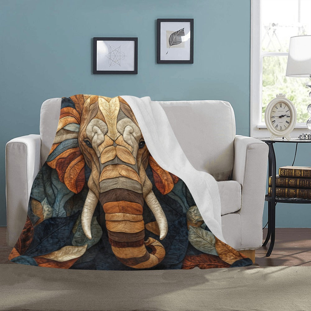 Trunks Up Ultra-Soft Micro Fleece Blanket 50"x60"