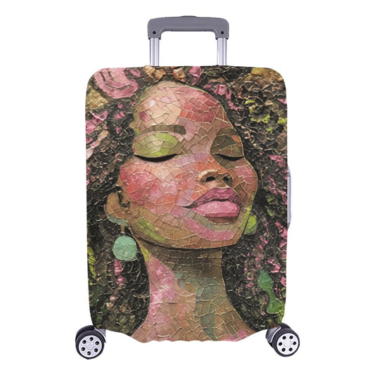 Mosaic Beauty Luggage Cover