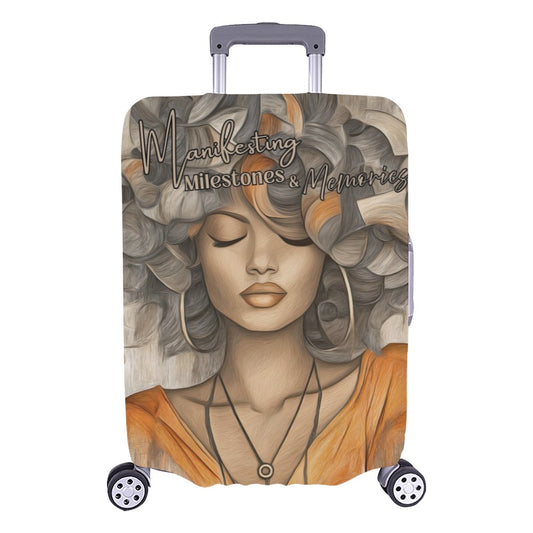 Manifesting Memories Luggage Cover