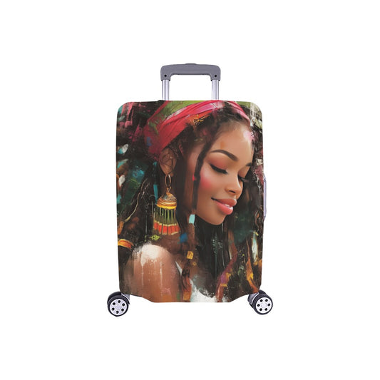 Serene Beauty Luggage Cover