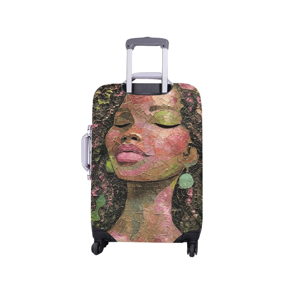 Mosaic Beauty Luggage Cover