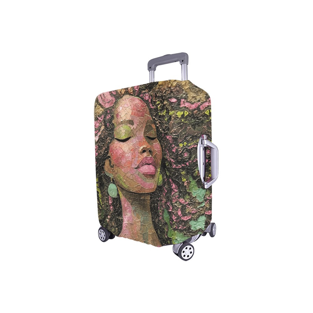 Mosaic Beauty Luggage Cover