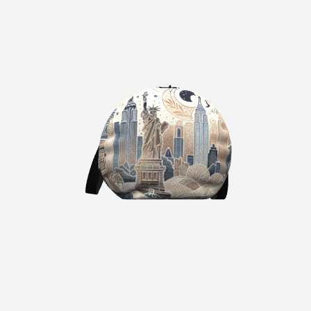 Abstract NYC Duffel Bag